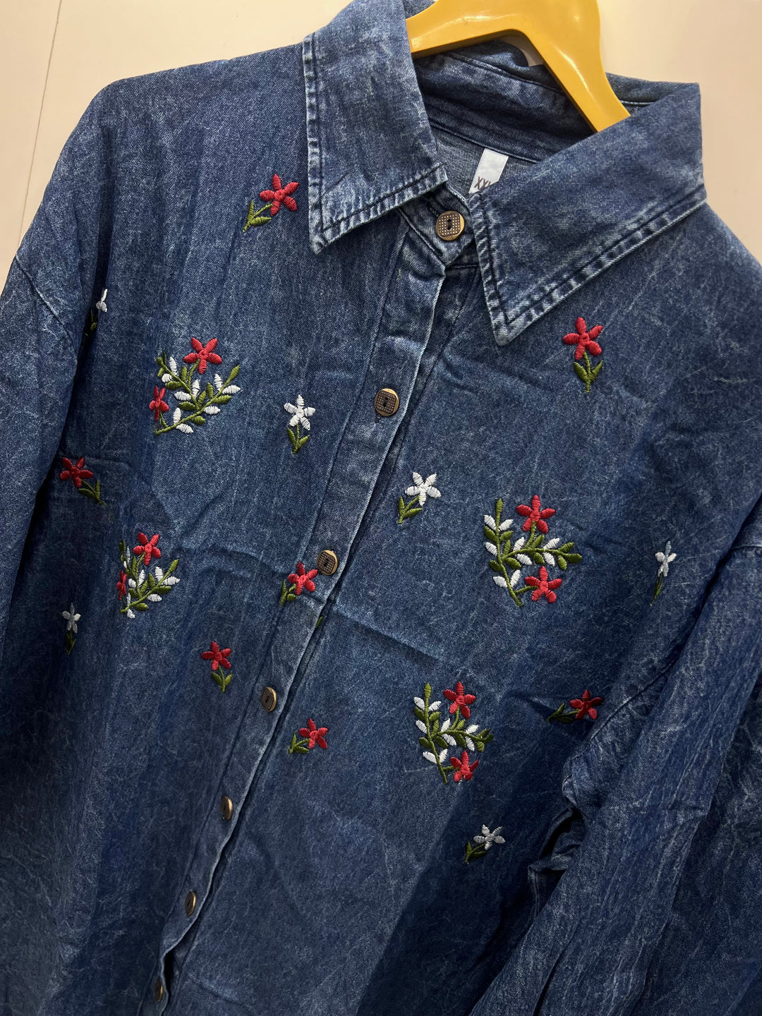 Denim co - ord set 907