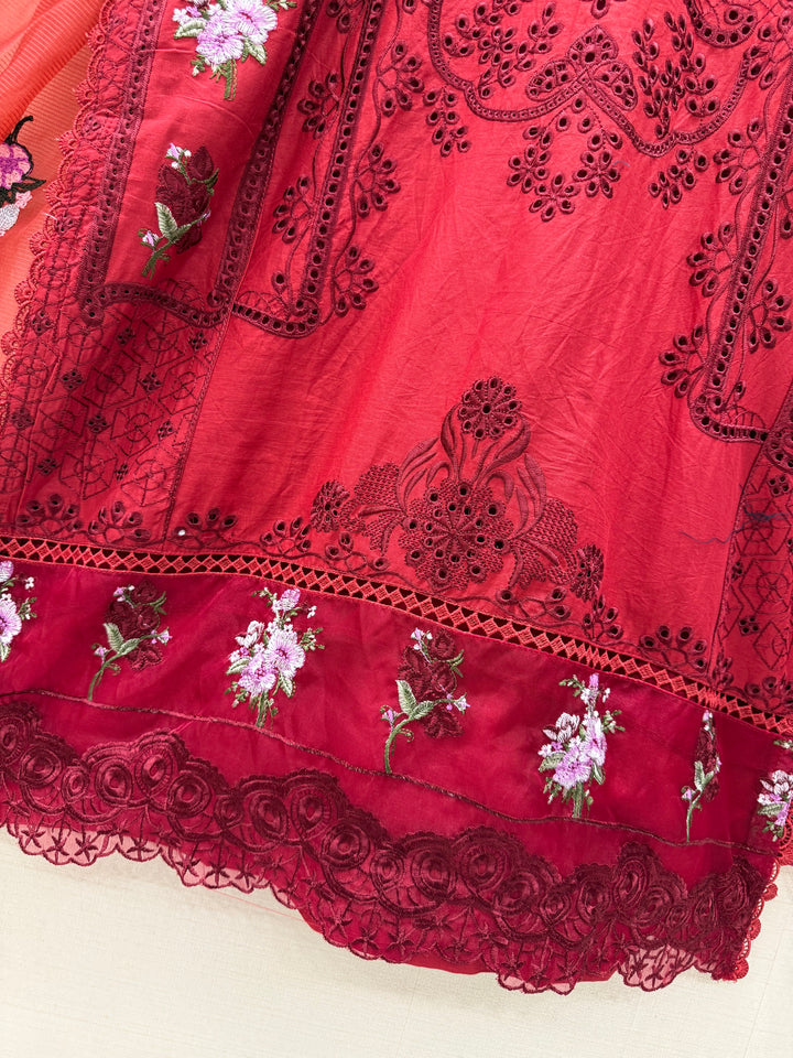 Embroided Pakistani Suits
