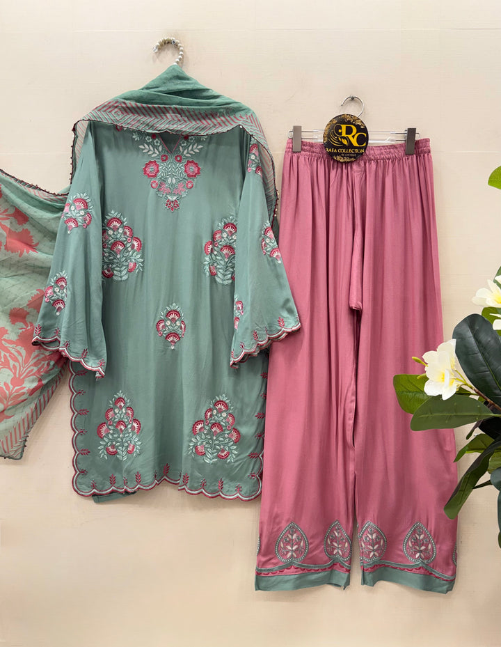 Embroidered Co-Ords