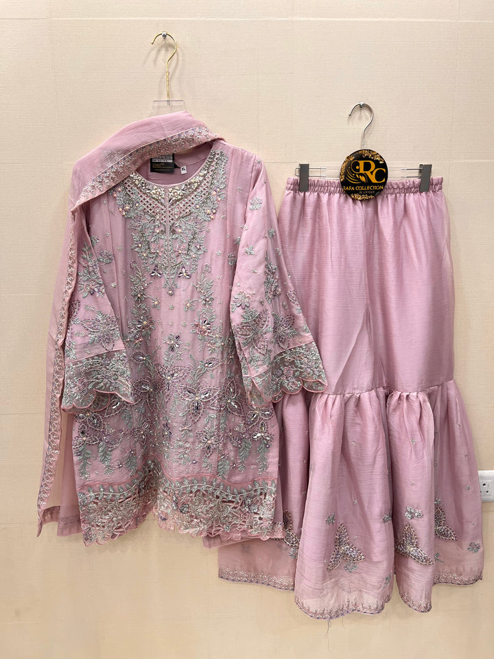 Pakistani Garara suits 3012