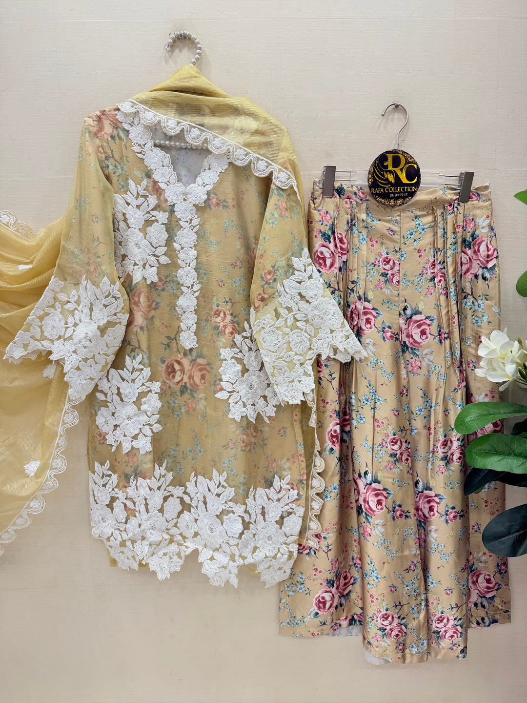 Shimmer Organza Suits