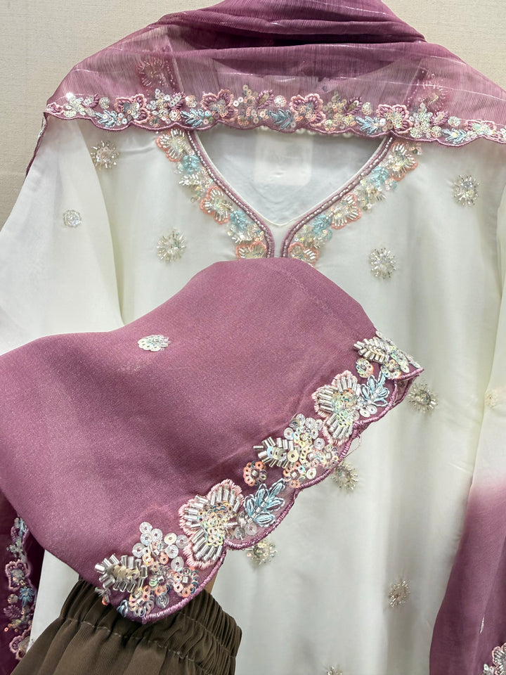 Pakistani handwork suits