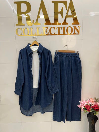 Denim co-ord set 2562