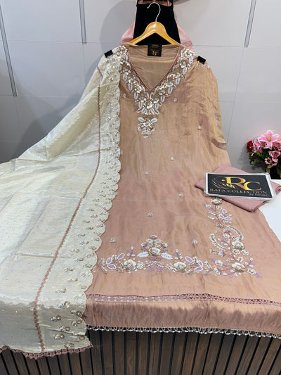 Shimmer Handwork Suit 15225