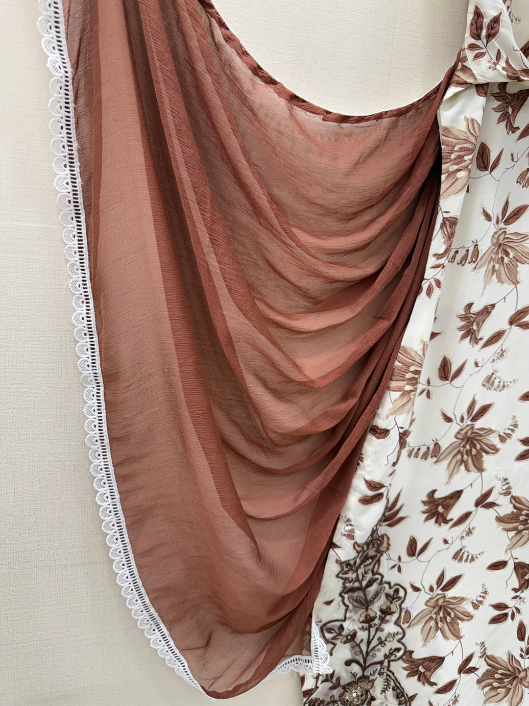 Pakistani cutwork suits