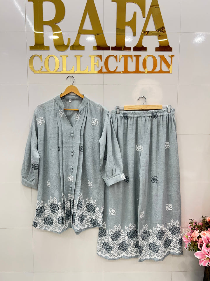 Kashmiri Co-ord sets 2813