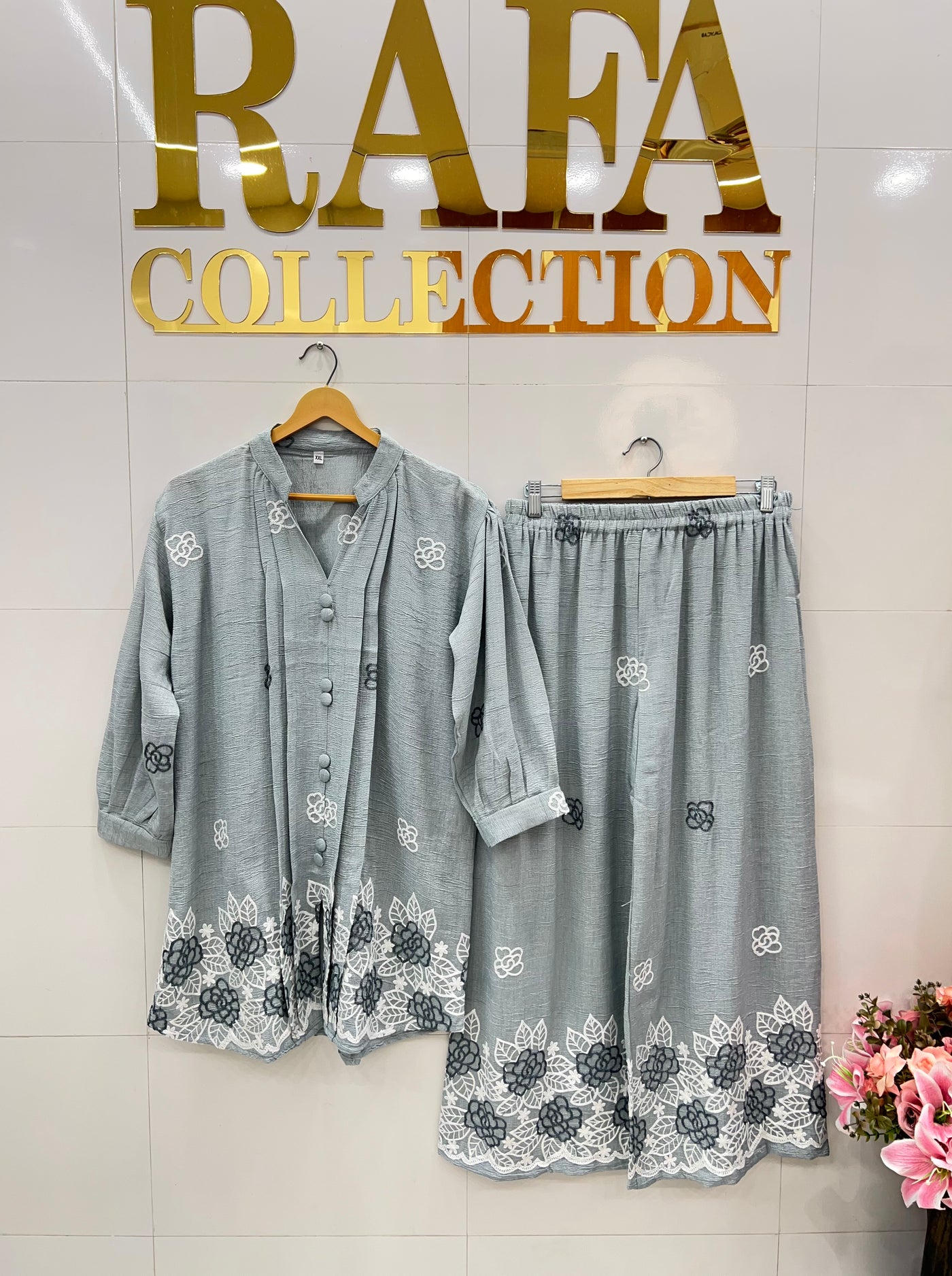 Kashmiri Co-ord sets 2813