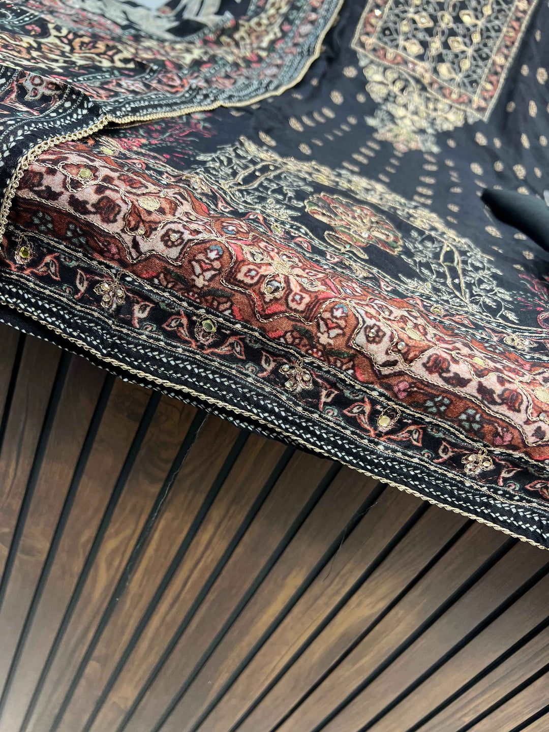 Pure Muslin Suit 25333