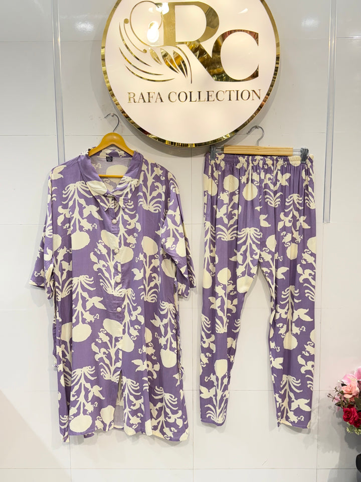 Rayon Co-ord sets 2503