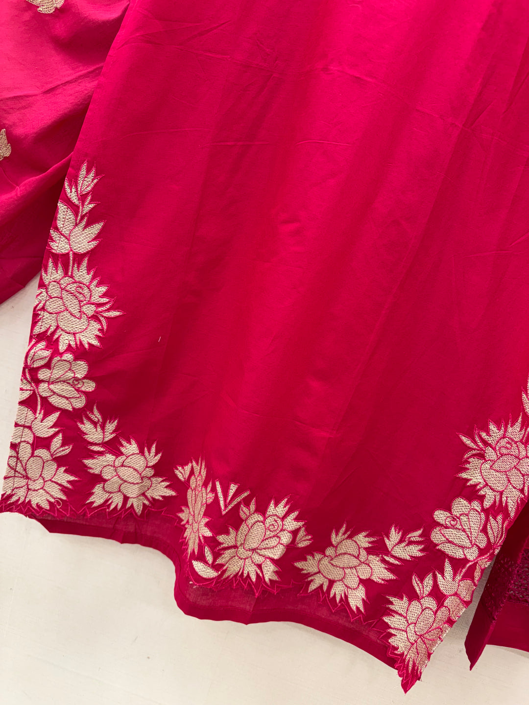 Embroidered Cotton Suits