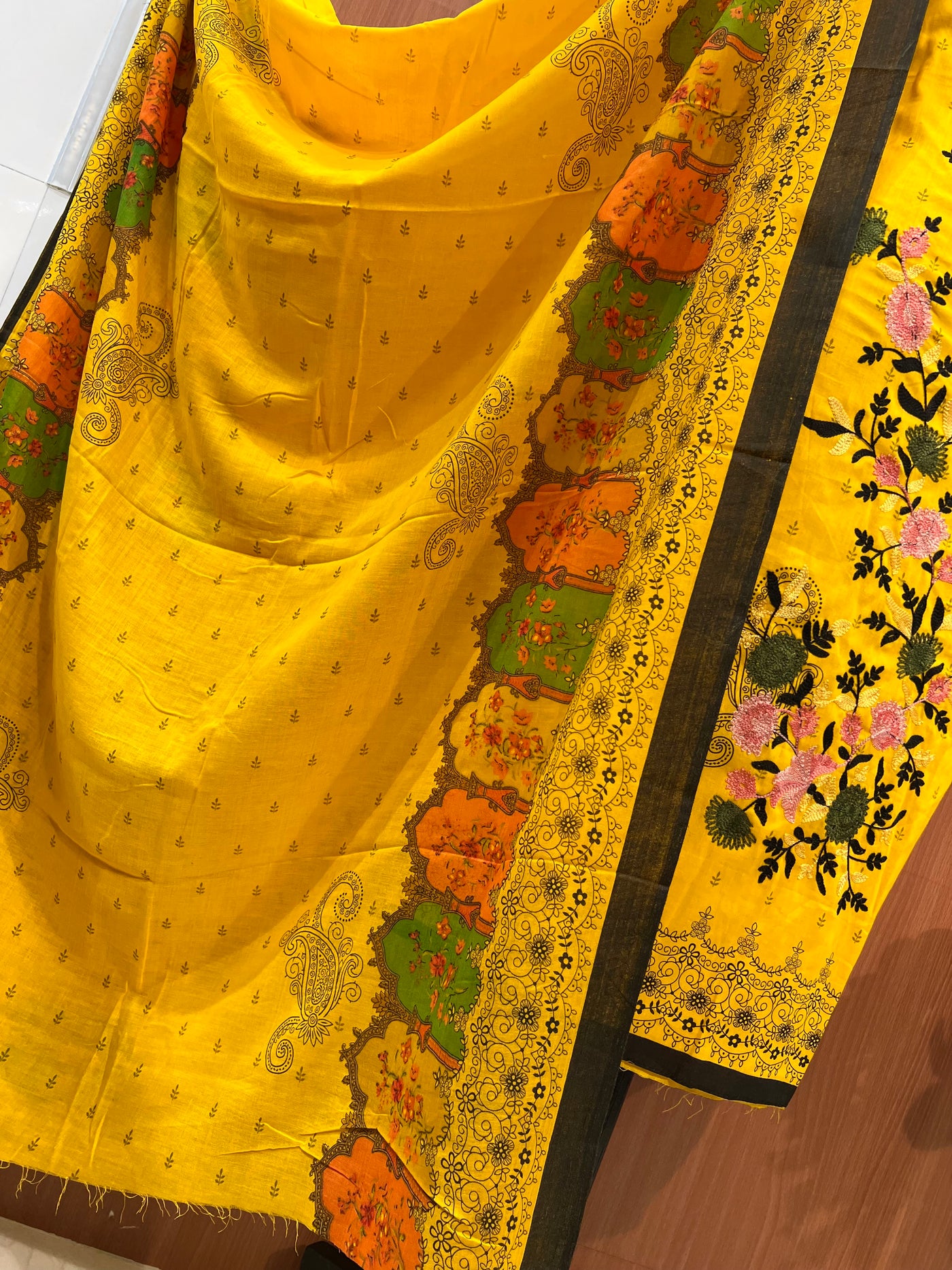 Cotton unstitch suits 2709