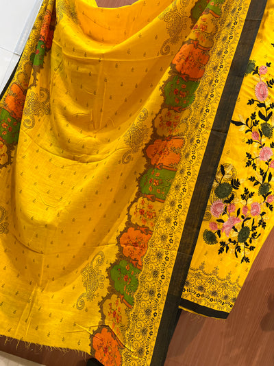 Cotton unstitch suits 2709