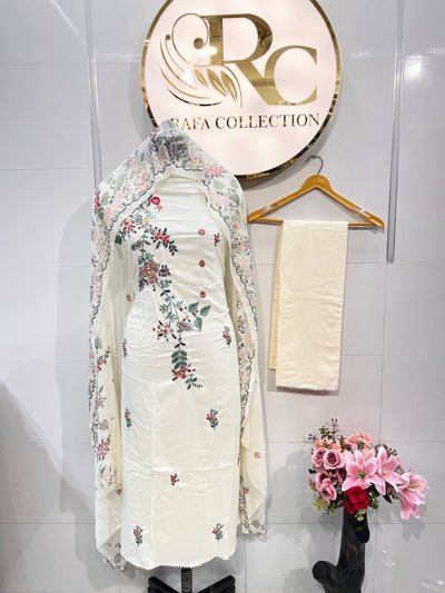 Cotton unstitch suits 2319