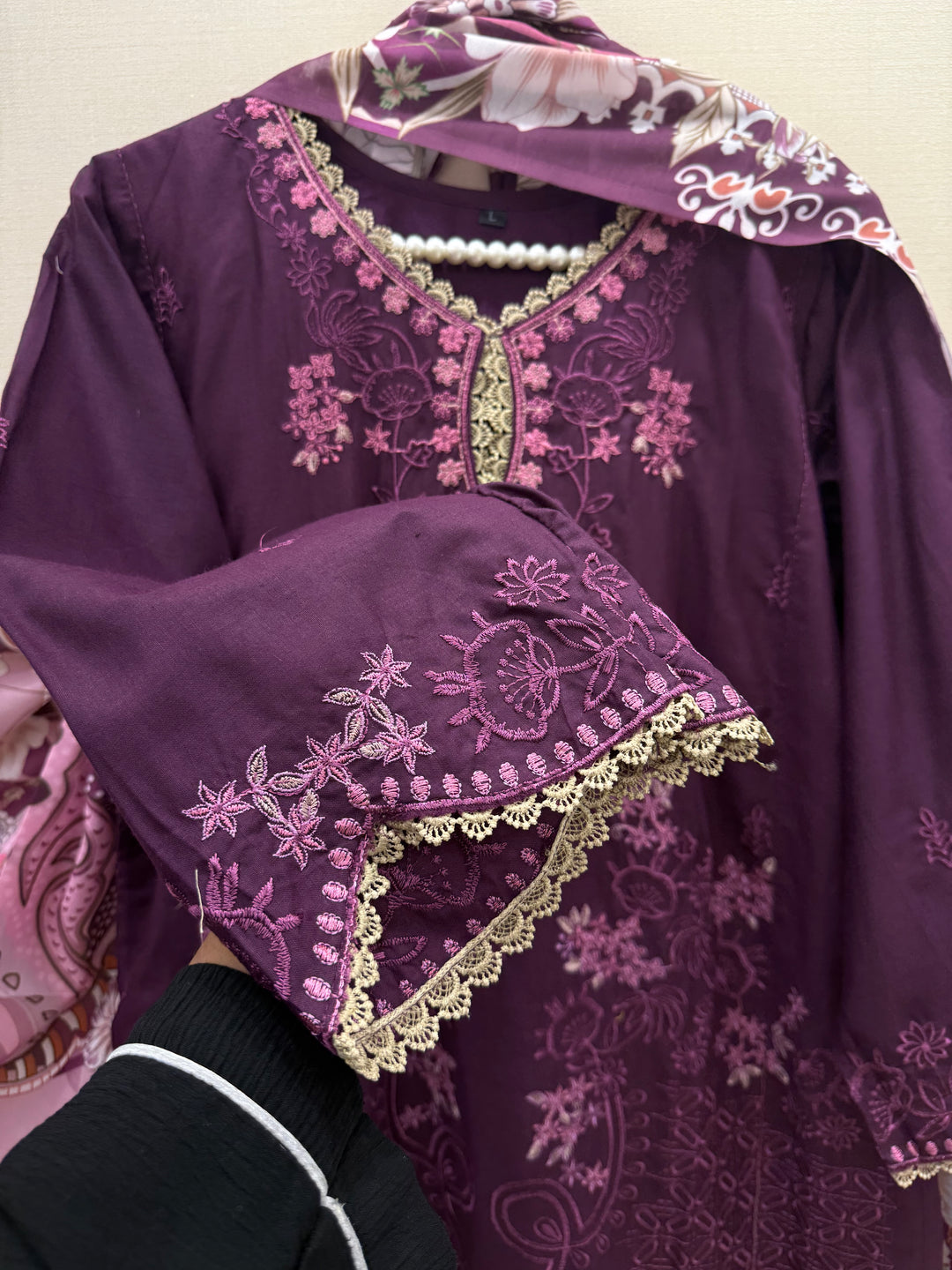 Pakistani Embroidered Suits