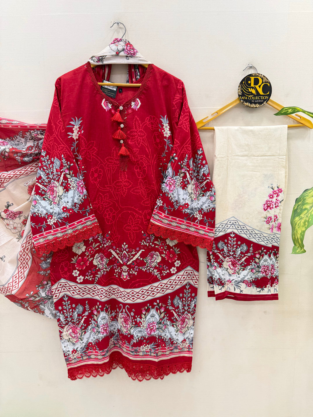 Cotton ready to wear suits