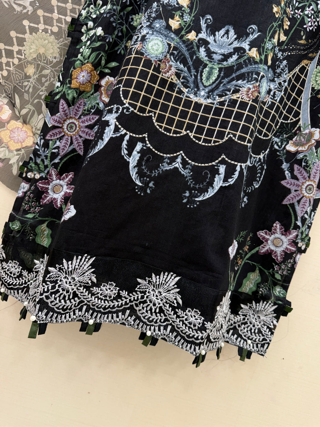 Pakistani patch work suits