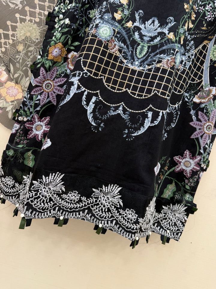 Pakistani patch work suits