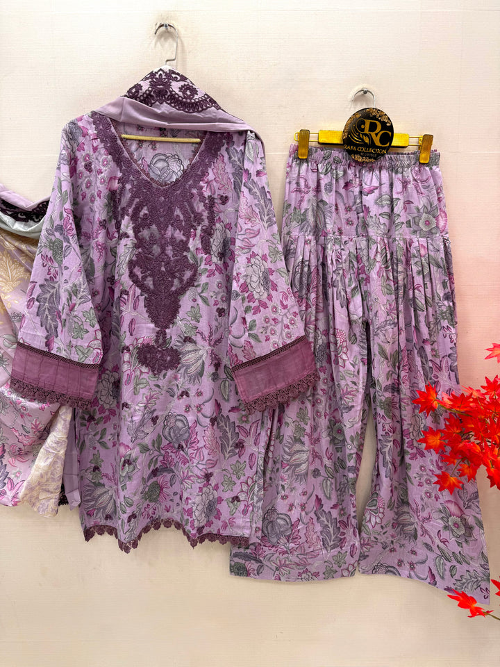 Cotton Farshi Salwar Suits