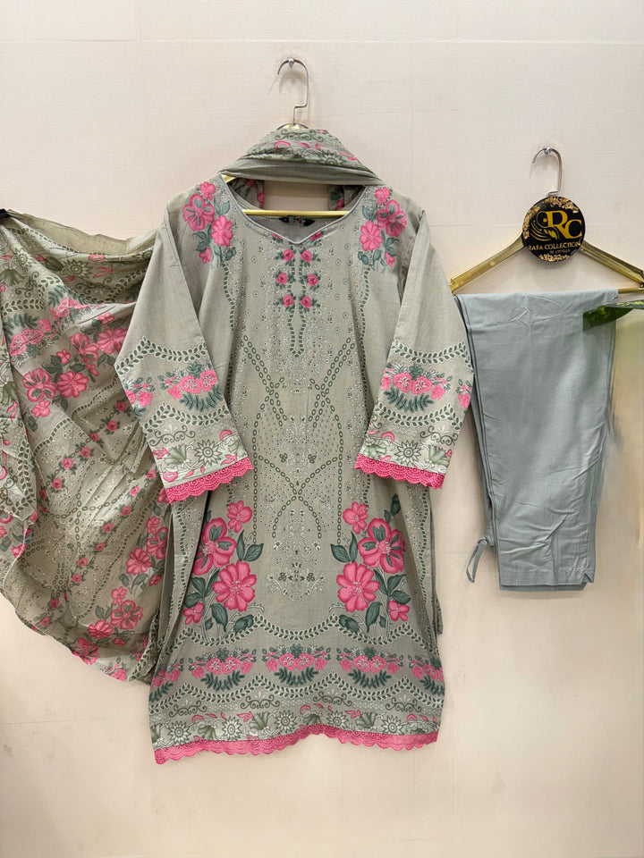 Cotton ready to wear suits