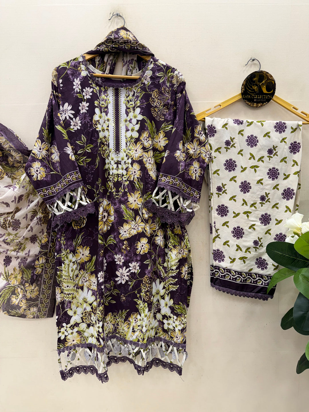 Cotton ready to wear suits