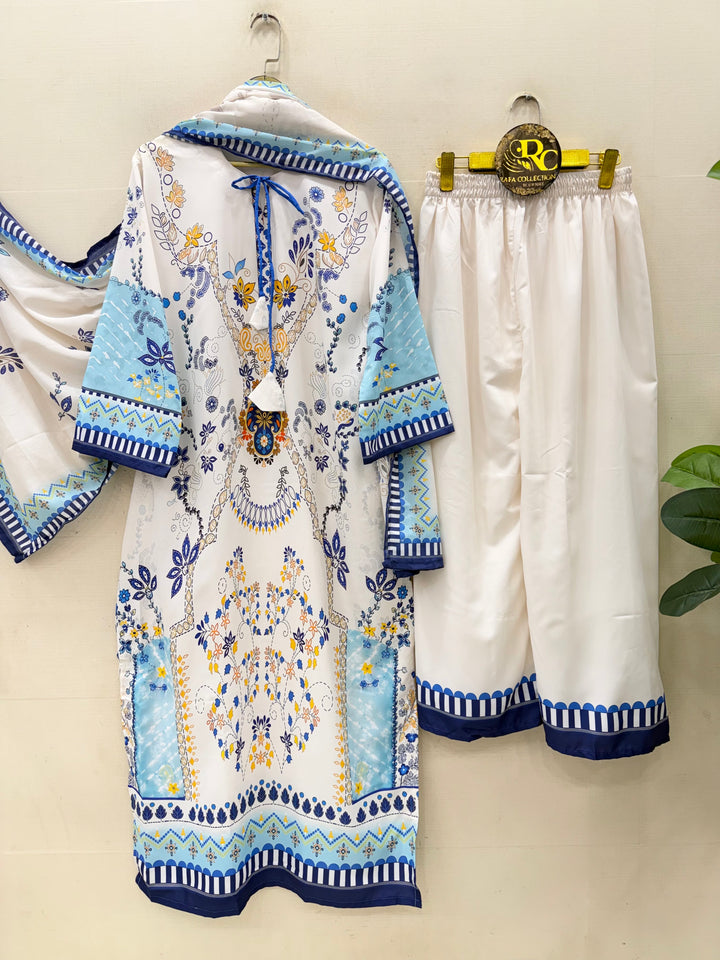 Printed Pakistani Long Kaftan’s