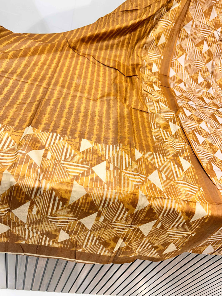 Cotton Printed suit 11546