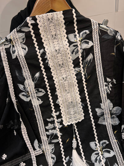 Cotton lace work 672807
