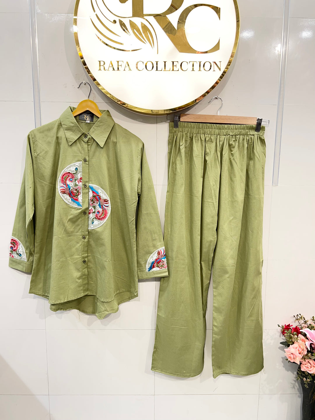 Cotton co - ord sets 2762