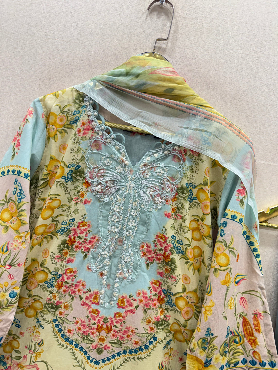 Pakistani Patchwork Suits