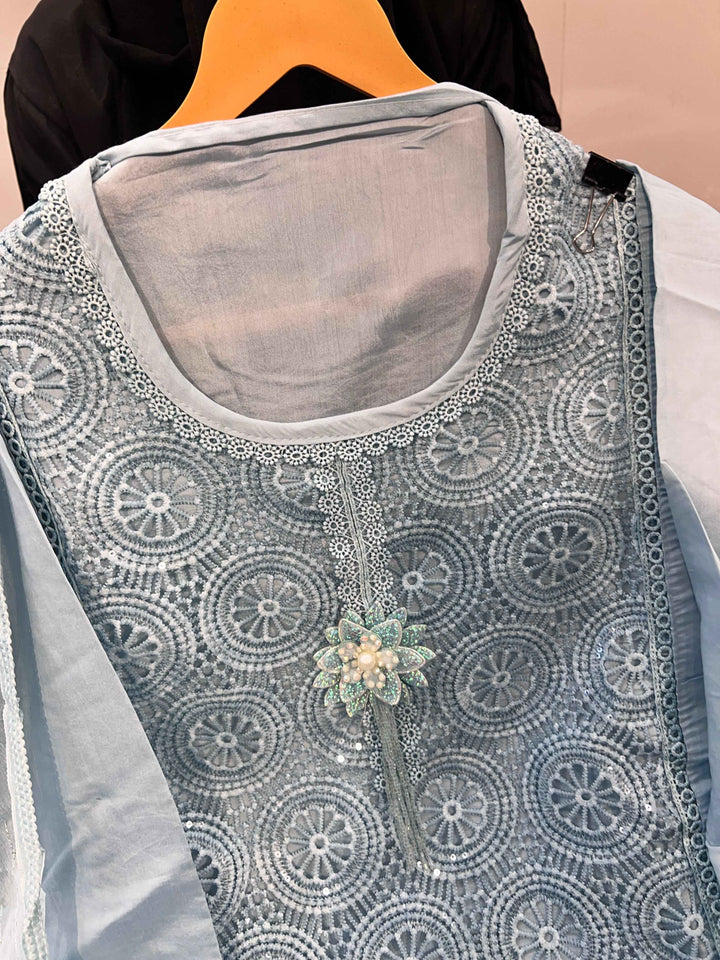 Cotton Unstitch Suit 1834