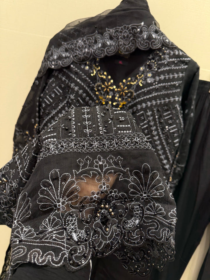 Handwork karachi suits