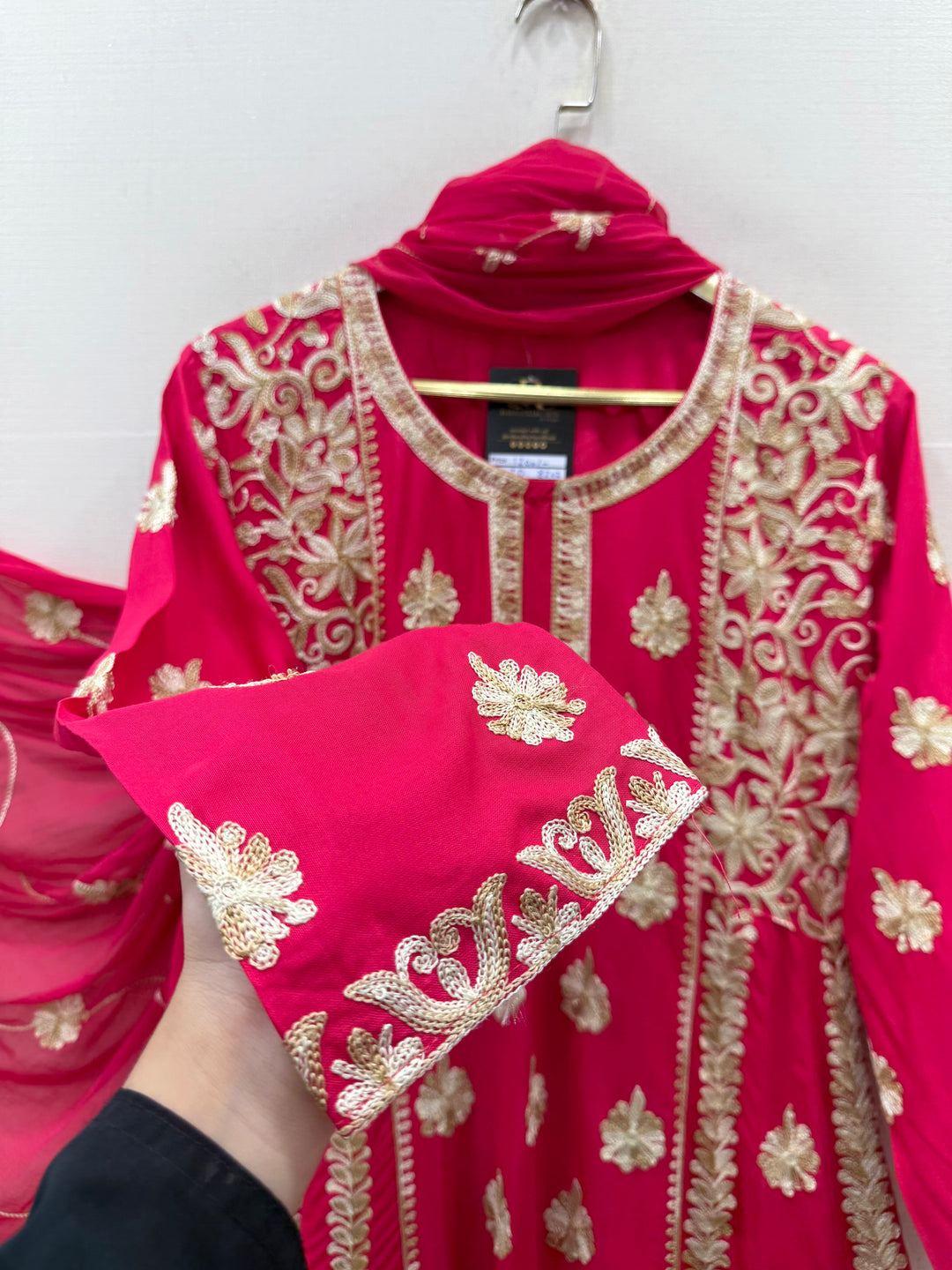 Kashmiri A-line sutis