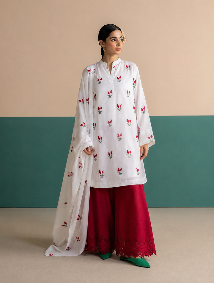 embroidered unstitched suits