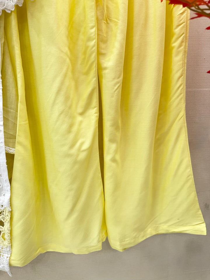 Premium Chikankari Cotton Suit