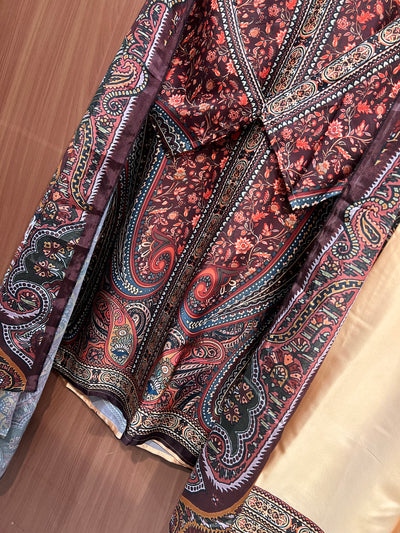 Premium satin Turkish co-ord sets 2549