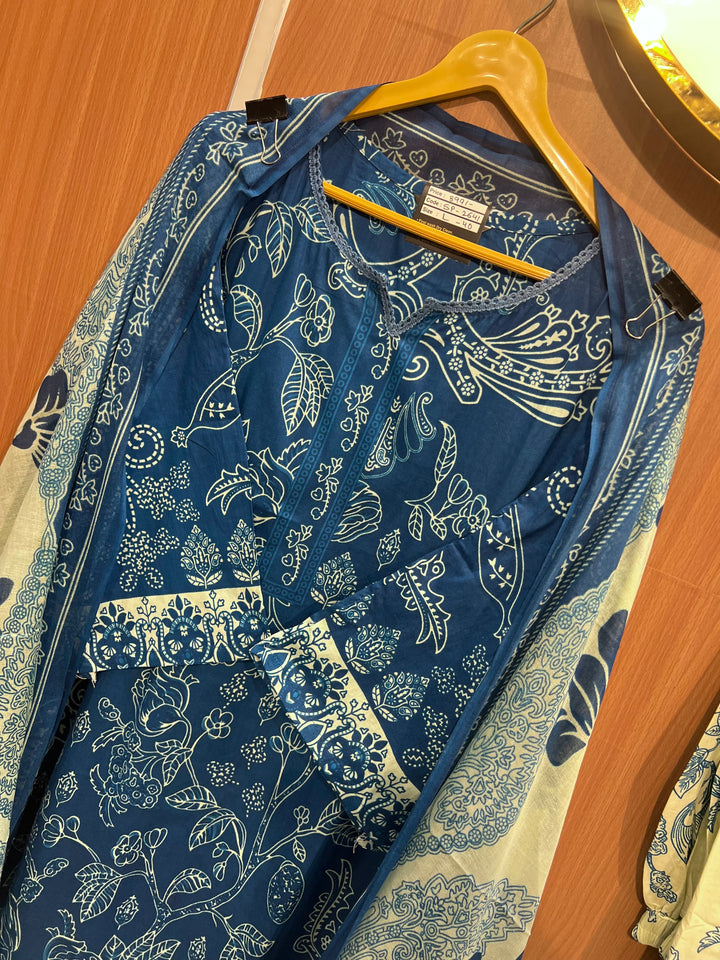 Cotton casual suits 2641