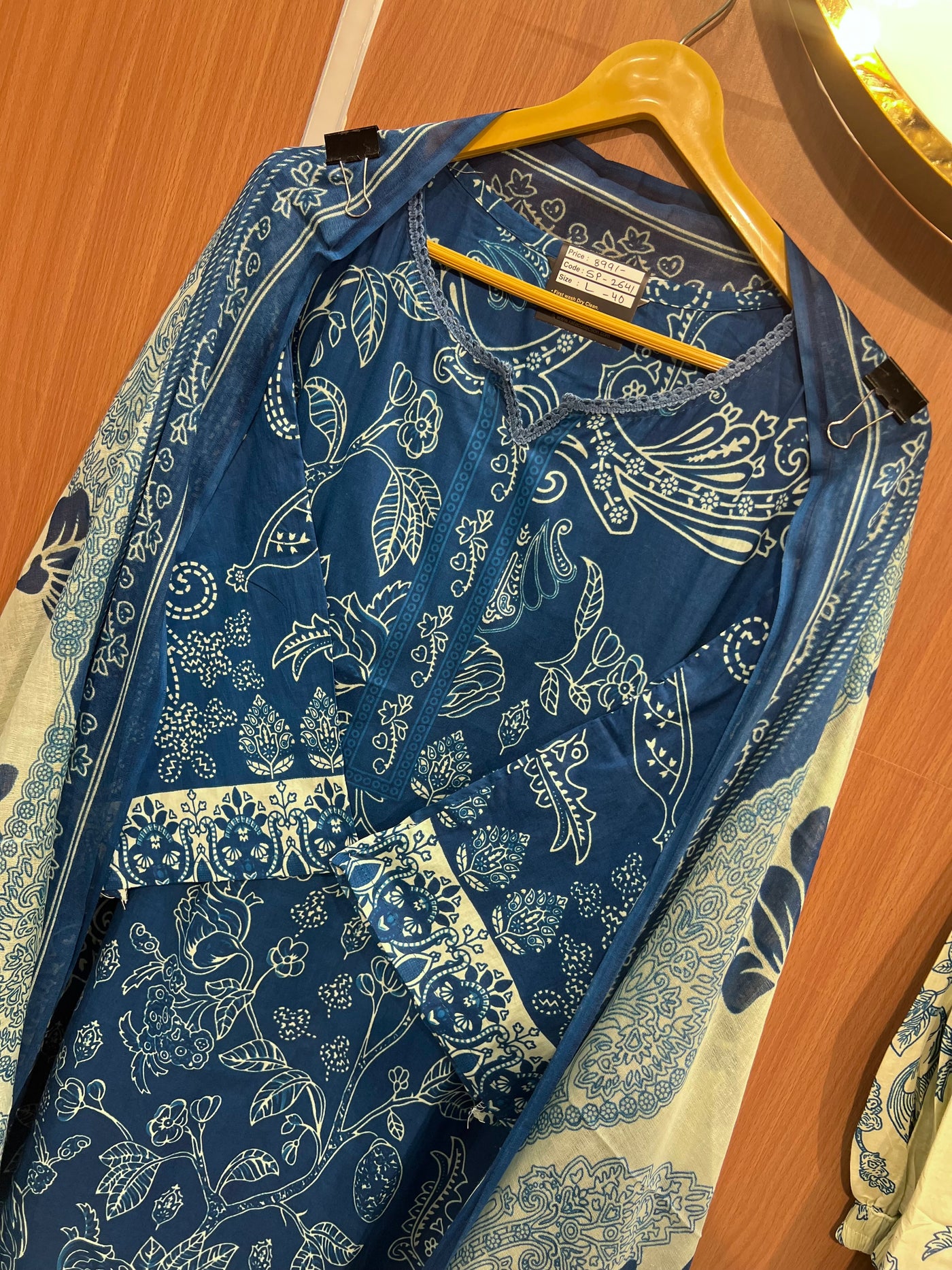 Cotton casual suits 2641