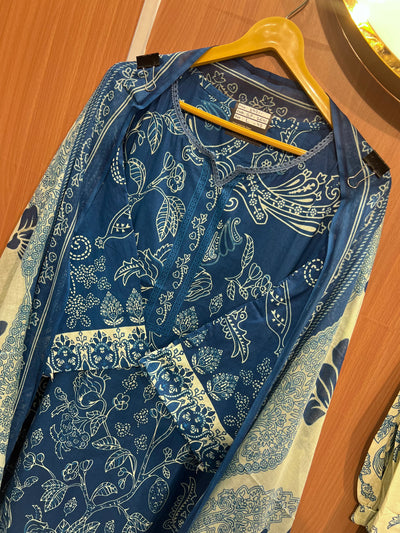 Cotton casual suits 2641