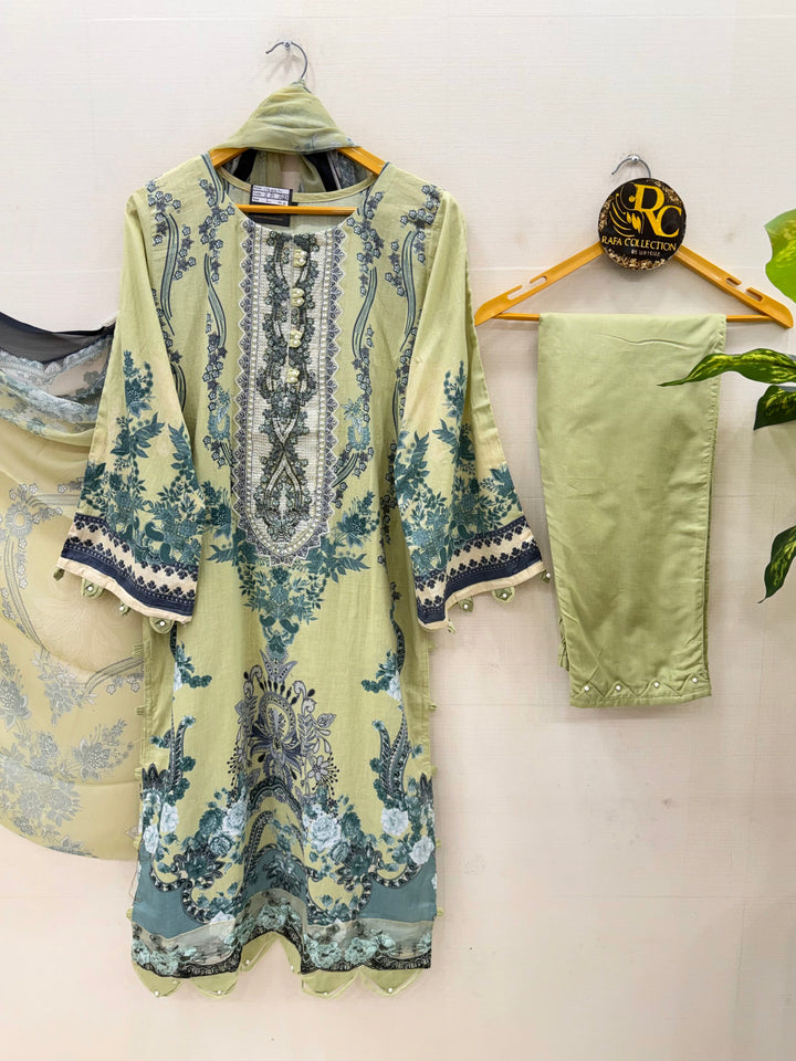 Pakistani patch work suits