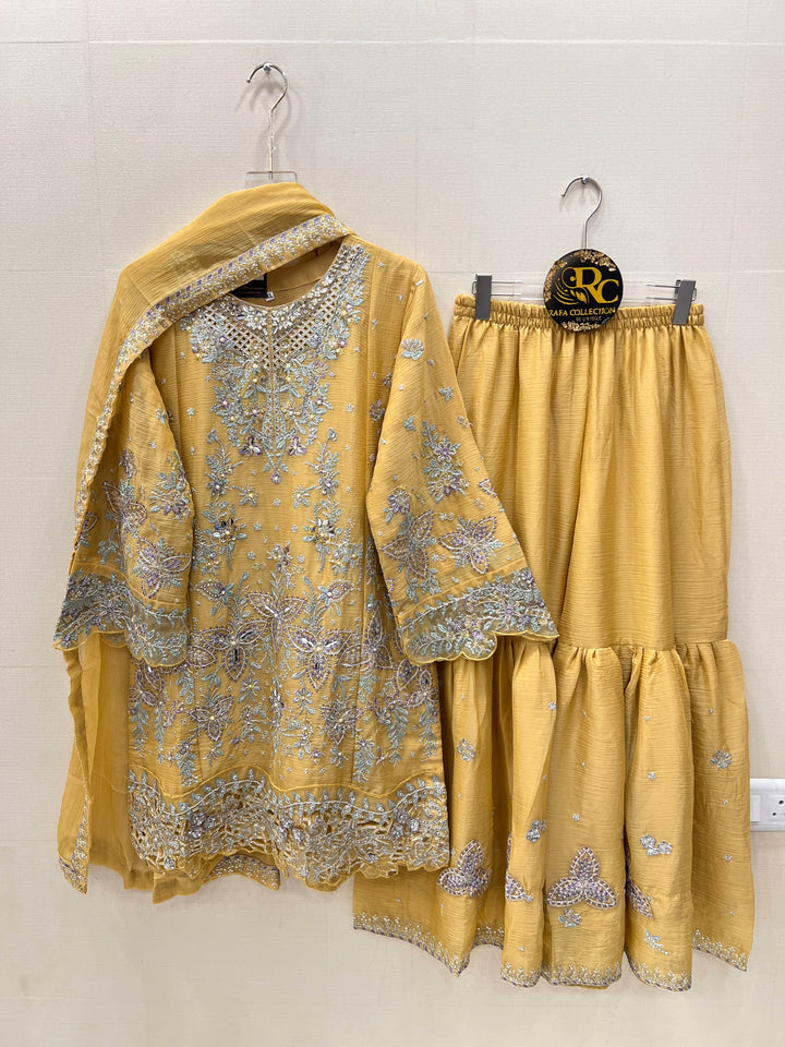 Pakistani Garara suits 3012