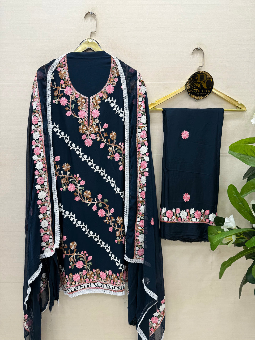 Kashmiri unstitched suits