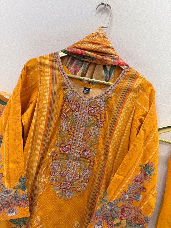 The hermitage cotton suits