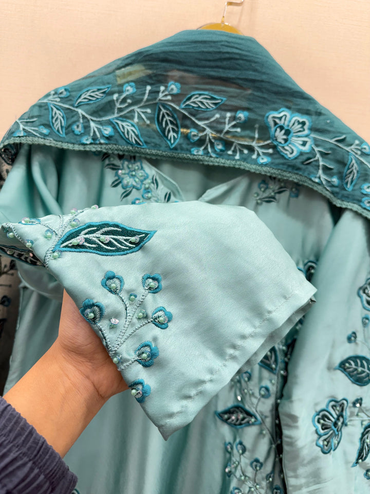 Handwork farshi suits