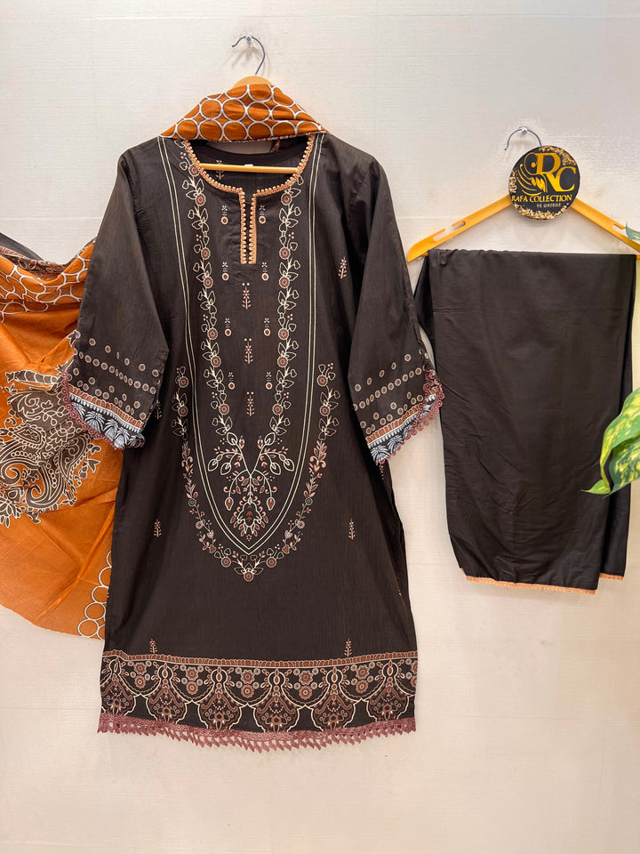 Cotton ready to wear suits