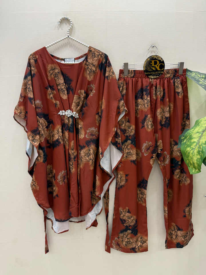 Imported kaftan Co-Ord sets