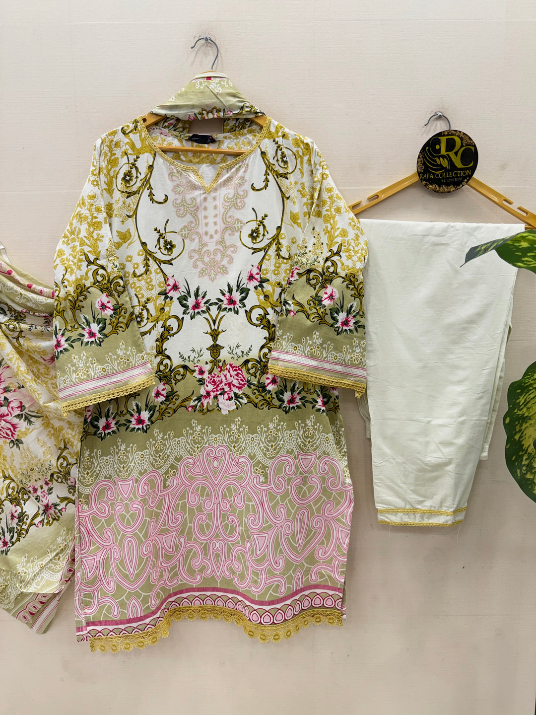 Cotton ready to wear suits