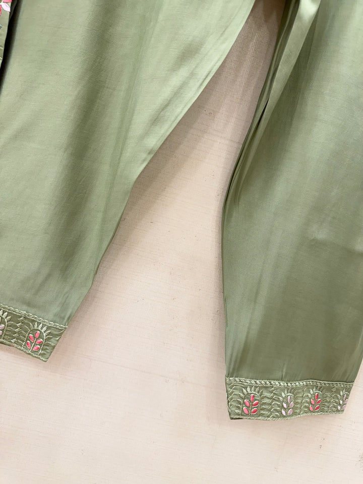 Embroided co-ord sets