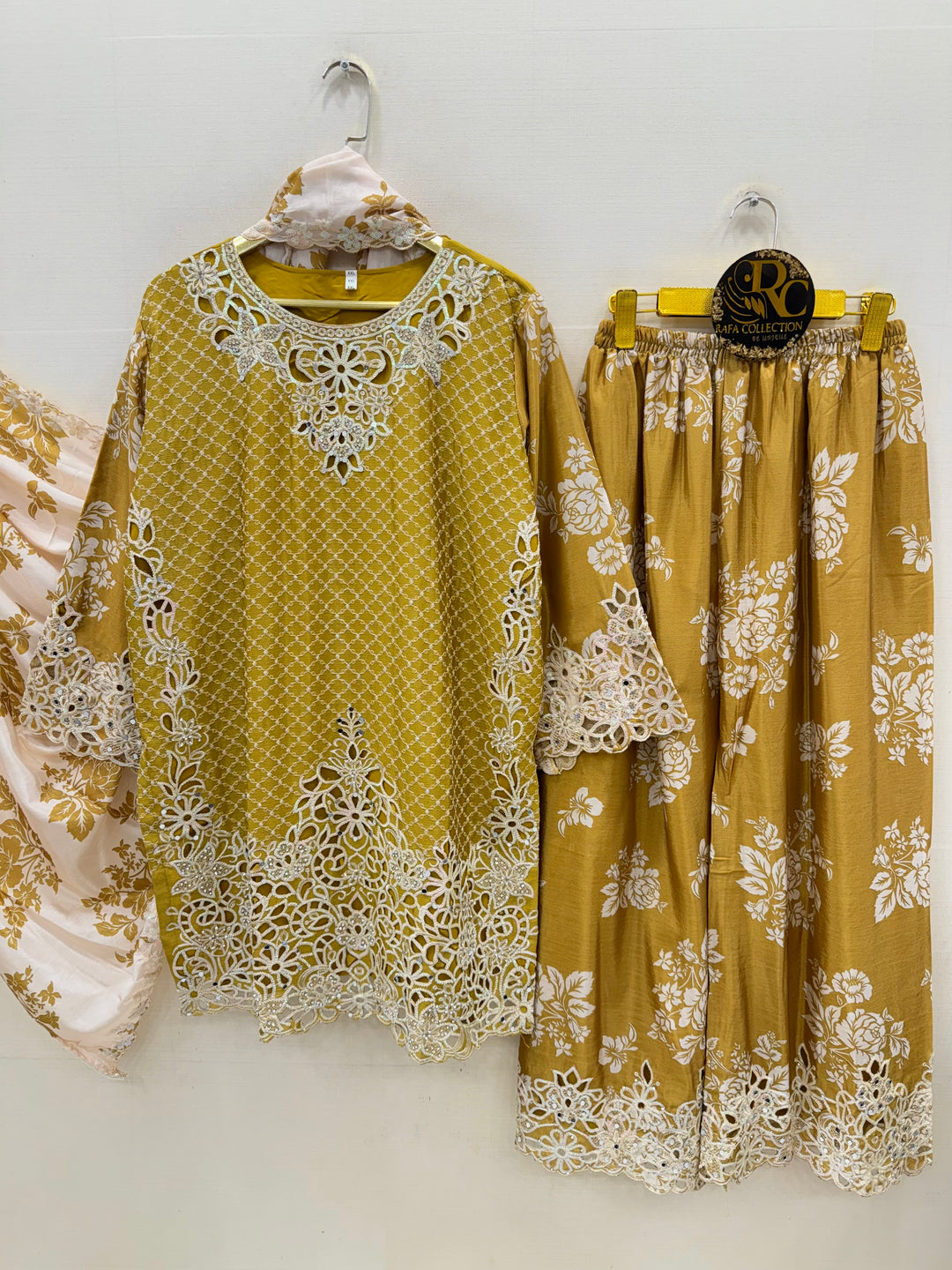 Pakistani cutwork suits