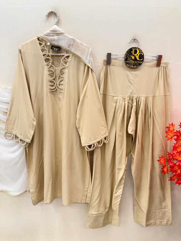 Farshi Salwar knotted Suits