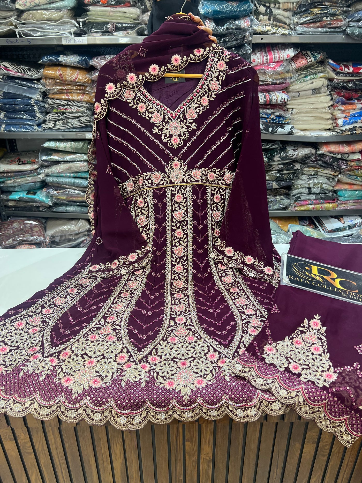 Pakistani wedding collection 17396